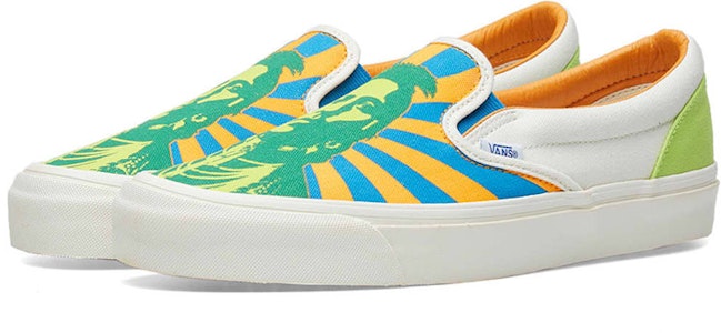 ジョン・ヴァン・ハマーズヴェルド x Vans クラシックスリッポン "日の出" VN000UDFQLW Order ジョン・ヴァン・ハマーズヴェルド x Vans クラシックスリッポン "日の出" VN000UDFQLW