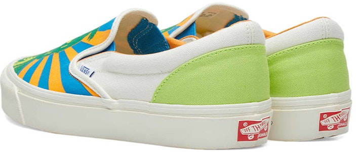 ジョン・ヴァン・ハマーズヴェルド x Vans クラシックスリッポン "日の出" VN000UDFQLW Lookbook ジョン・ヴァン・ハマーズヴェルド x Vans クラシックスリッポン "日の出" VN000UDFQLW