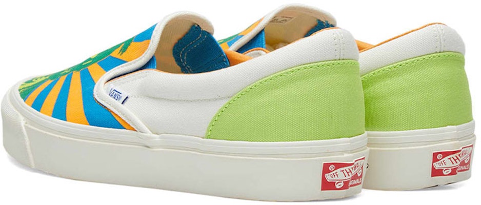 John Van Hamersveld x Vans OG Classic Slip-On 'Sunrise' Sepatu Casual VN000UDFQLW Lookbook John Van Hamersveld x Vans OG Classic Slip-On 'Sunrise' Sepatu Casual VN000UDFQLW