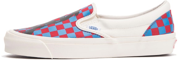 John Van Hamersveld x Vans OG Slip-On 'Multi' VN000UDFQLT John Van Hamersveld x Vans OG Slip-On 'Multi' VN000UDFQLT
