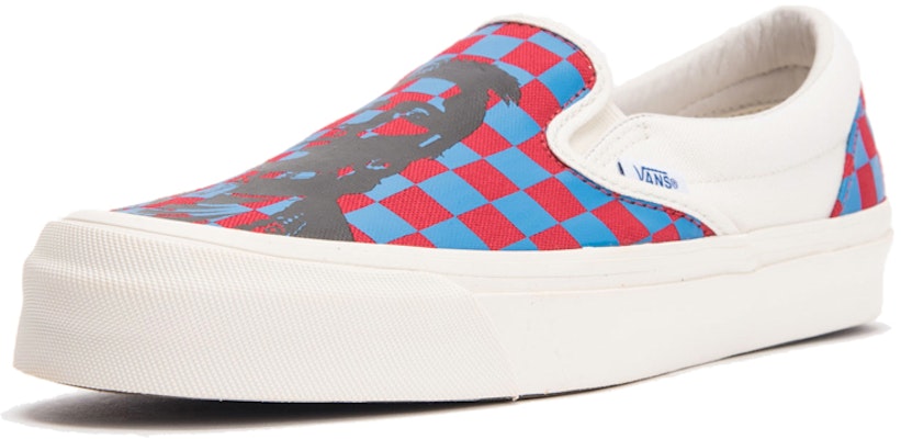 John Van Hamersveld x Vans OG Slip-On 'Multi' VN000UDFQLT Order John Van Hamersveld x Vans OG Slip-On 'Multi' VN000UDFQLT