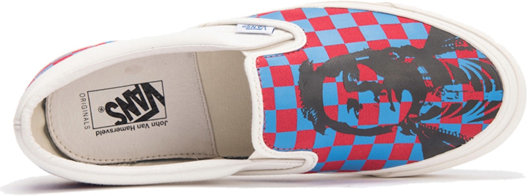 John Van Hamersveld x Vans OG Slip-On 'Multi' VN000UDFQLT Lookbook John Van Hamersveld x Vans OG Slip-On 'Multi' VN000UDFQLT