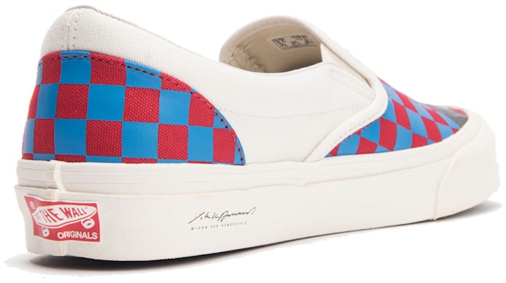 John Van Hamersveld x Vans OG Slip-On 'Multi' VN000UDFQLT Shop John Van Hamersveld x Vans OG Slip-On 'Multi' VN000UDFQLT