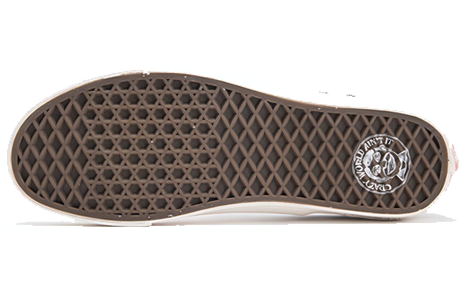 Details for 約翰·范·哈默斯維爾德 x Vans OG 經典便鞋 LX '棋盤 – 棉花糖黑' VN000UDFQLU