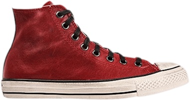 John Varvatos x Converse Chuck Taylor All Star Burnished High 'Oxblood' 147366C