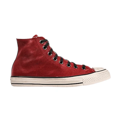 John Varvatos Converse Chuck Taylor All Star Burnished High 'Oxblood'