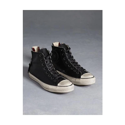 John Varvatos Converse Chuck Taylor All Star Double Zip Hi 'Black Oxblood'