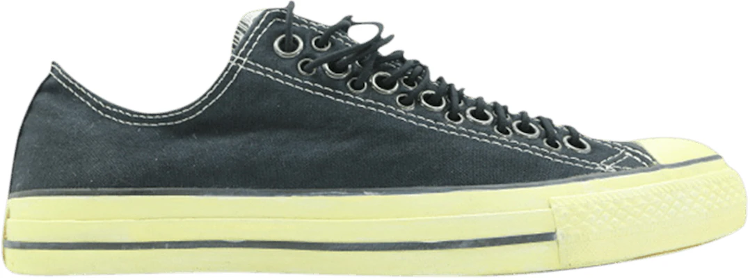 John Varvatos x Converse Chuck Taylor All Star Multi Eyelet Low 'Hitam' 1W220 Buy John Varvatos x Converse Chuck Taylor All Star Multi Eyelet Low 'Hitam' 1W220