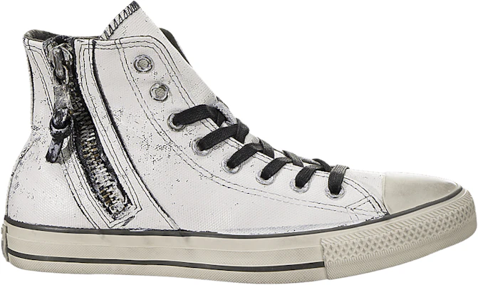 John Varvatos x Converse Chuck Taylor All Star Side Zip High 'Painted - Black Beluga' 153884C Buy John Varvatos x Converse Chuck Taylor All Star Side Zip High 'Painted - Black Beluga' 153884C