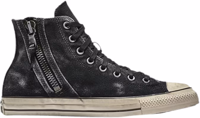 Buy John Varvatos x Converse Chuck Taylor All Star Side Zip High Turtledove 153885C Novelship