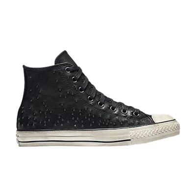 John Varvatos Converse Chuck Taylor All Star Studded Hi 'Black Beluga'