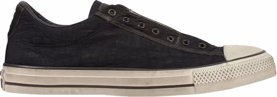 John Varvatos x Converse Chuck Taylor All Star Vintage Slip Ox 'Black' 153903C John Varvatos x Converse Chuck Taylor All Star Vintage Slip Ox 'Black' 153903C