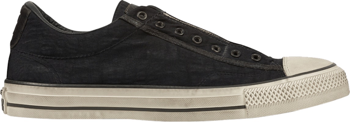 John Varvatos x Converse Chuck Taylor All Star Vintage Slip Ox 'Hitam' 153903C Buy John Varvatos x Converse Chuck Taylor All Star Vintage Slip Ox 'Hitam' 153903C