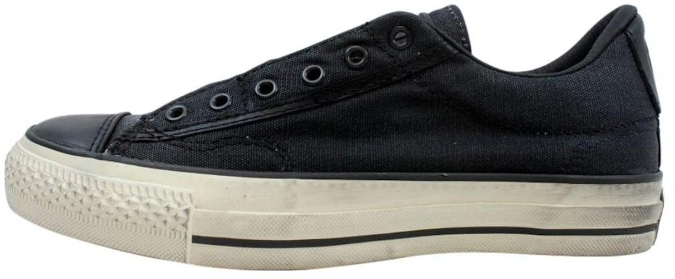 John Varvatos x Converse Chuck Taylor 擦革 '黑色' 运动鞋 147346C Buy John Varvatos x Converse Chuck Taylor 擦革 '黑色' 运动鞋 147346C
