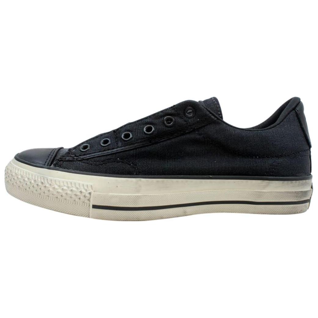 John Varvatos x Converse Chuck Taylor Burnished SL 'Black' 147346C