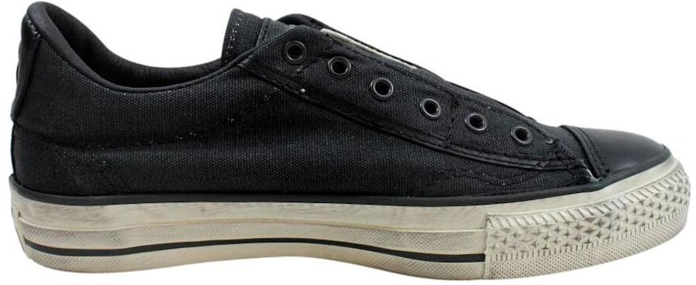 John Varvatos x Converse Chuck Taylor 擦革 '黑色' 运动鞋 147346C Order John Varvatos x Converse Chuck Taylor 擦革 '黑色' 运动鞋 147346C