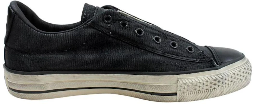 John Varvatos x Converse Chuck Taylor Burnished SL 'Hitam' 147346C Order John Varvatos x Converse Chuck Taylor Burnished SL 'Hitam' 147346C