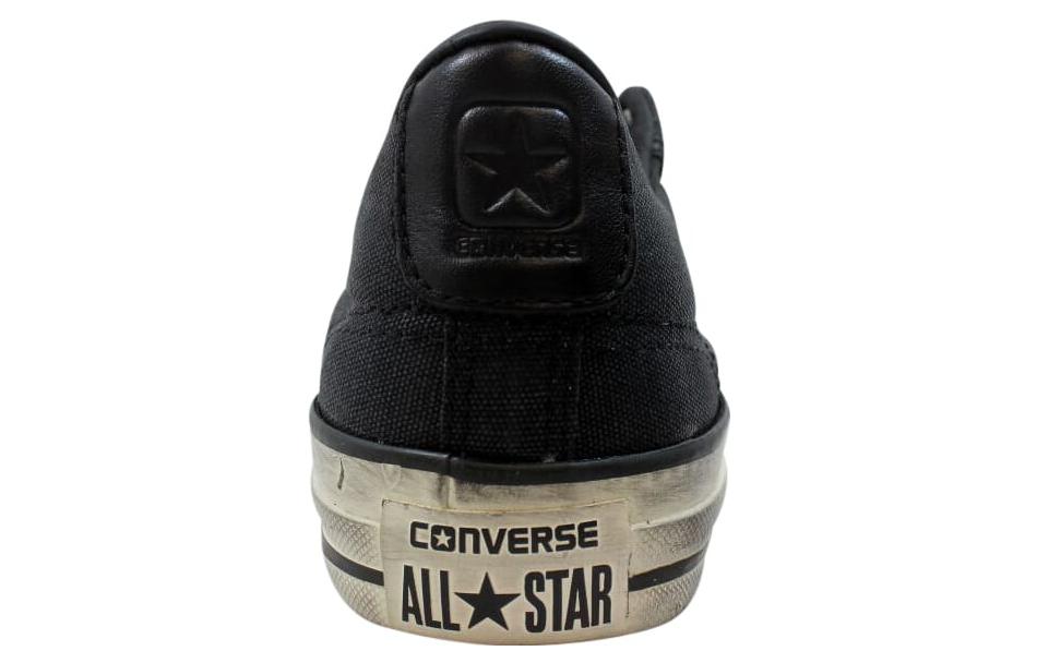 Shop 존 바바토스 x 컨버스 척 테일러 번니쉬드 SL '블랙' 147346C