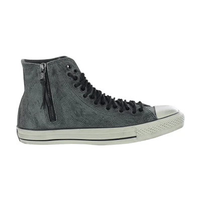 John Varvatos Converse Chuck Taylor Multi Lace Zip High 'Gunmetal'