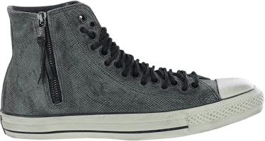 John Varvatos x Converse Chuck Taylor Multi Lace Zip High 'Gunmetal' 150166C John Varvatos x Converse Chuck Taylor Multi Lace Zip High 'Gunmetal' 150166C