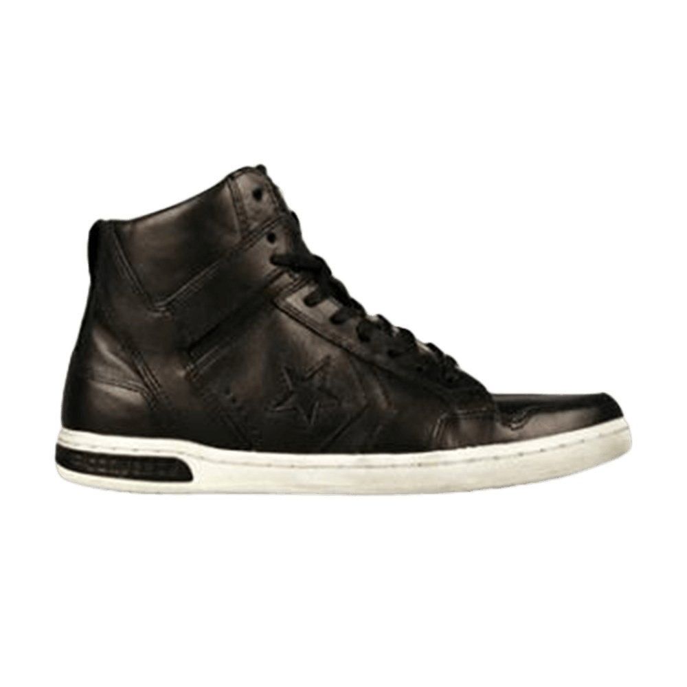 John Varvatos x Converse Weapon Mid 'Black' 132826C