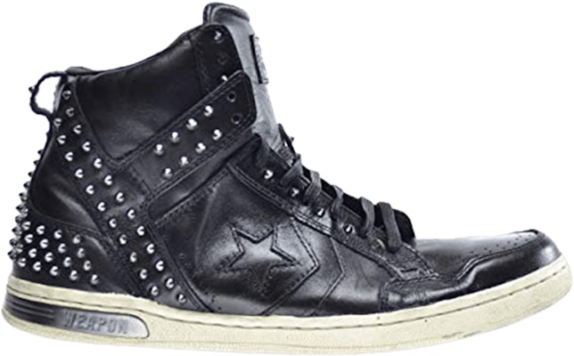 John Varvatos x Converse Weapon Mid 'Black' 139716C Buy John Varvatos x Converse Weapon Mid 'Black' 139716C