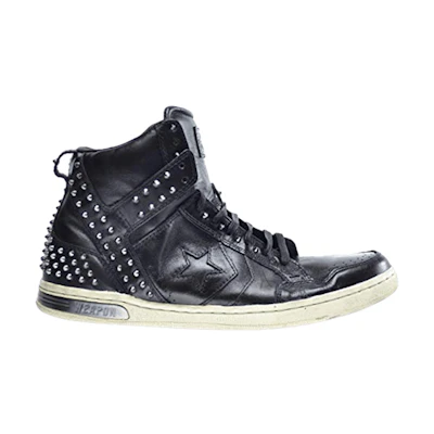John Varvatos Converse Weapon Mid 'Black'