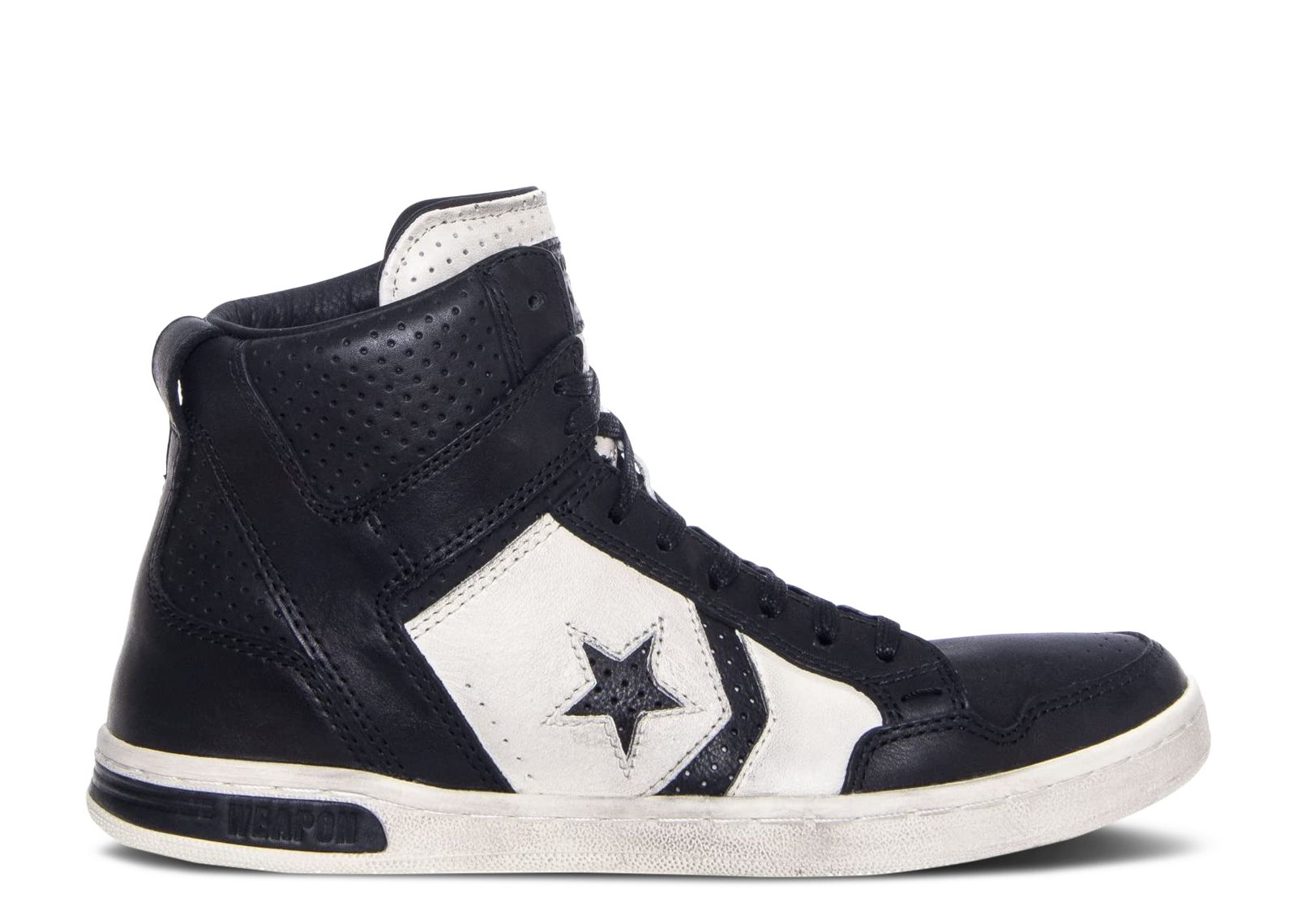 John Varvatos x Converse Weapon Mid 'Black Turtle' 142965C