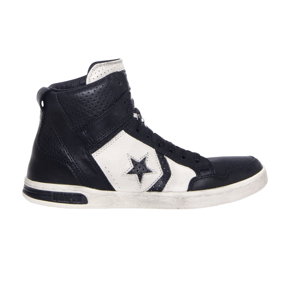 Buy John Varvatos x Converse Weapon Mid '黑色乌龟' 142965C