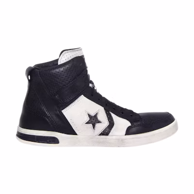 John Varvatos Converse Weapon Mid 'Black Turtle'