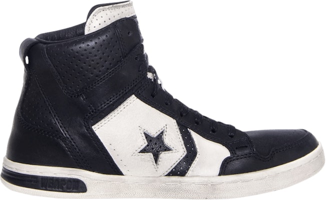 John Varvatos x Converse Weapon Mid '黑色乌龟' 142965C Buy John Varvatos x Converse Weapon Mid '黑色乌龟' 142965C