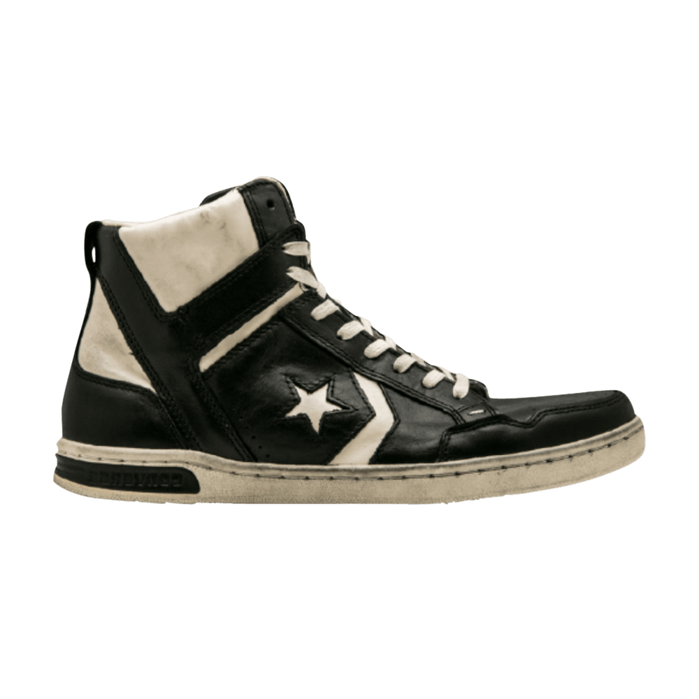 John Varvatos x Converse Weapon Mid 'Black White' 132829C