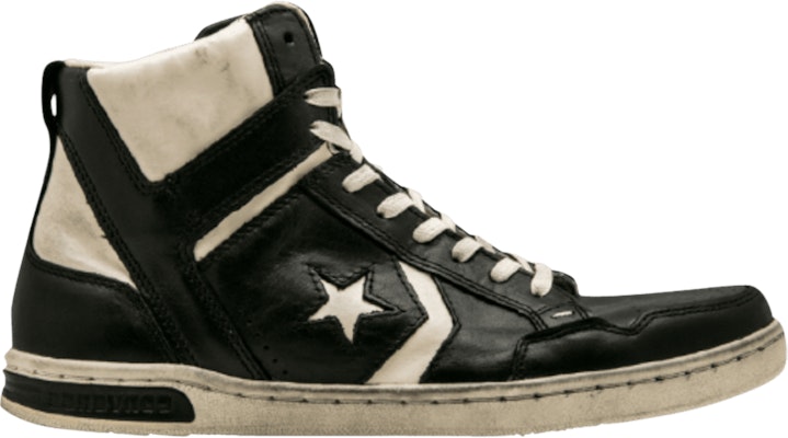 John Varvatos x Converse Weapon Mid 'Hitam Putih' 132829C Buy John Varvatos x Converse Weapon Mid 'Hitam Putih' 132829C