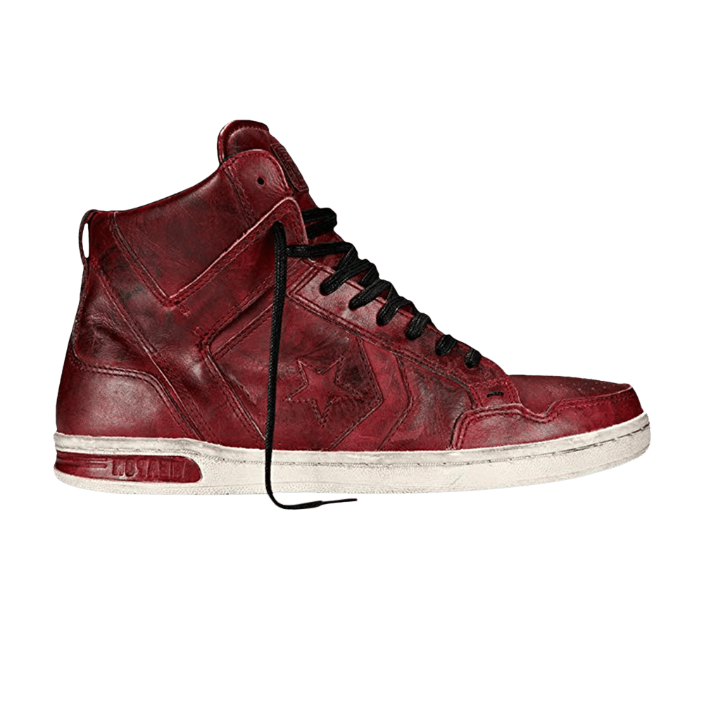 John Varvatos x Converse Weapon Mid 'Cordovan' 139731C