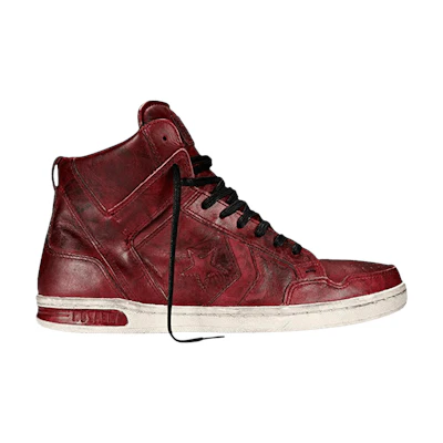 John Varvatos Converse Weapon Mid 'Cordovan'