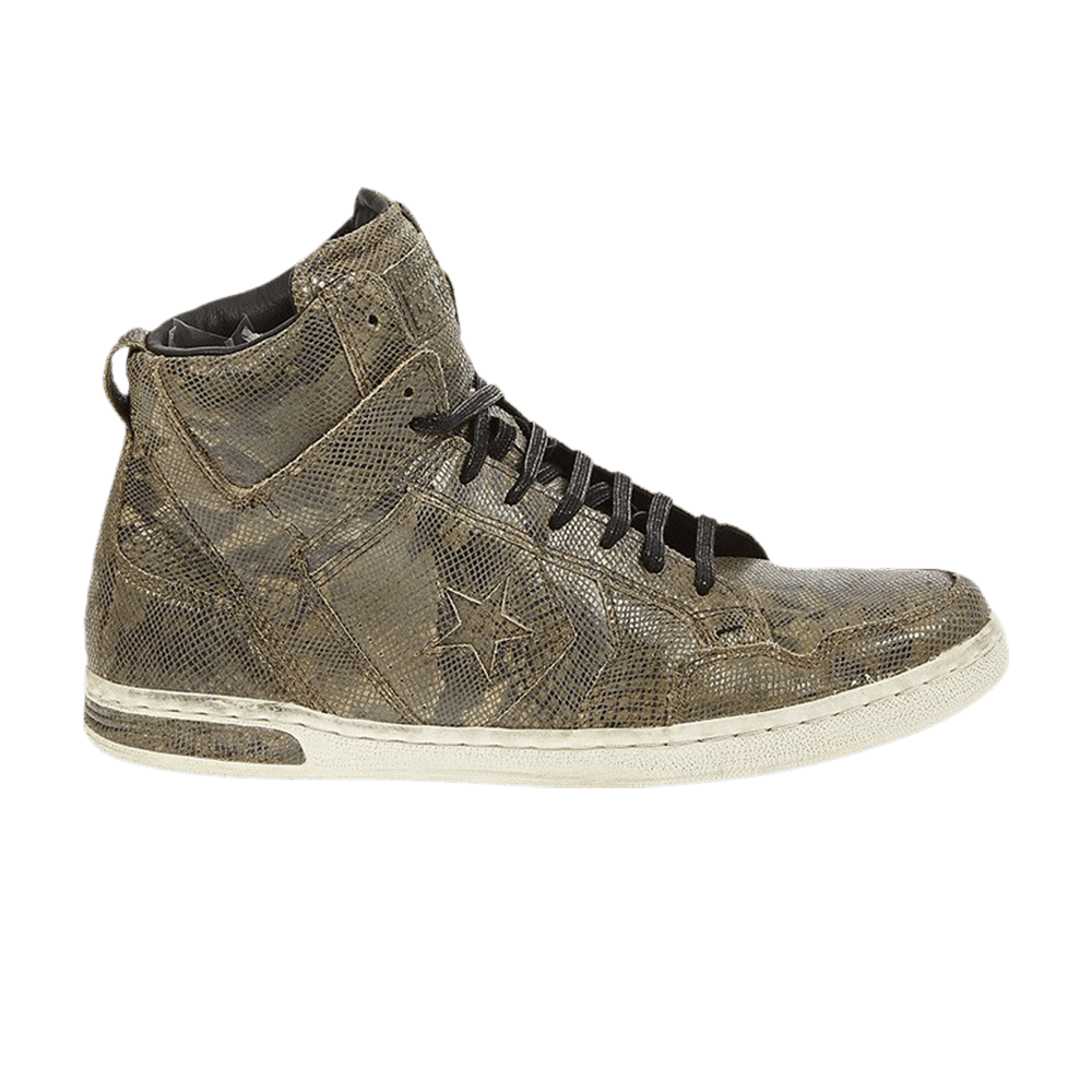 John Varvatos x Converse Weapon Mid 'Snakeskin' 139717C