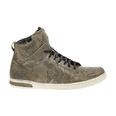John Varvatos Converse Weapon Mid 'Snakeskin'