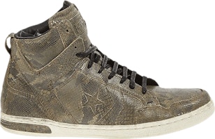 John Varvatos x Converse Weapon Mid 'Snakeskin' 139717C John Varvatos x Converse Weapon Mid 'Snakeskin' 139717C