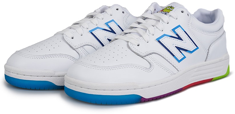 Jolly Rancher x New Balance 480 Low '经典口味' BB480LJY Lookbook Jolly Rancher x New Balance 480 Low '经典口味' BB480LJY