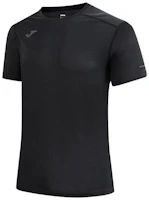 JOMA Black Breathable Gym Training Crewneck T-Shirt Short Sleeve 3125FL0106 JOMA Black Breathable Gym Training Crewneck T-Shirt Short Sleeve 3125FL0106