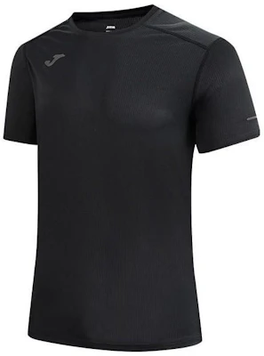 JOMA Black Breathable Gym Training Crewneck T-Shirt Short Sleeve 3125FL0106 Buy JOMA Black Breathable Gym Training Crewneck T-Shirt Short Sleeve 3125FL0106