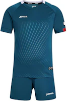 Joma Breathable Durable Soccer Set - Short-Sleeve Tee & Elastic Shorts 3105FPB045 Joma Breathable Durable Soccer Set - Short-Sleeve Tee & Elastic Shorts 3105FPB045