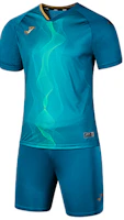 Joma Comfortable Breathable Soccer Set - Crew Neck Tee & Lightweight Shorts 3145FPB016 Joma Comfortable Breathable Soccer Set - Crew Neck Tee & Lightweight Shorts 3145FPB016