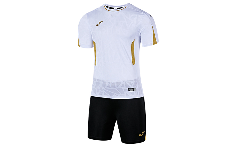 Joma Comfortable Breathable Solid Soccer Jersey and Shorts Set 3145FPB001