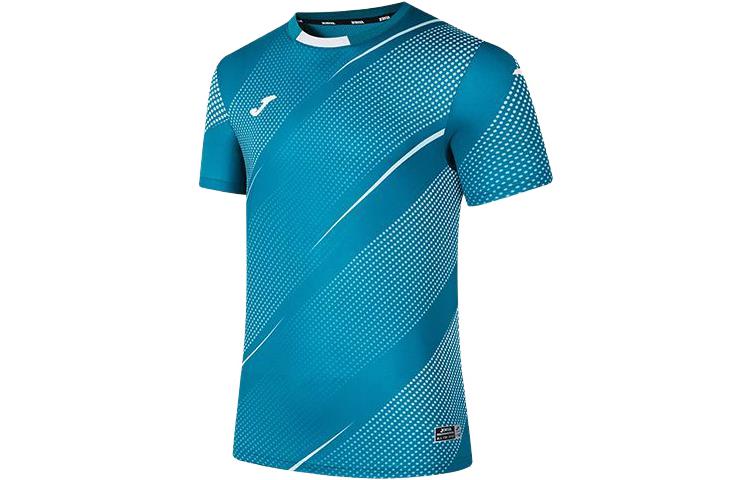 JOMA Crew Neck Short-Sleeve T-Shirt with Logo Print 3135FPB028