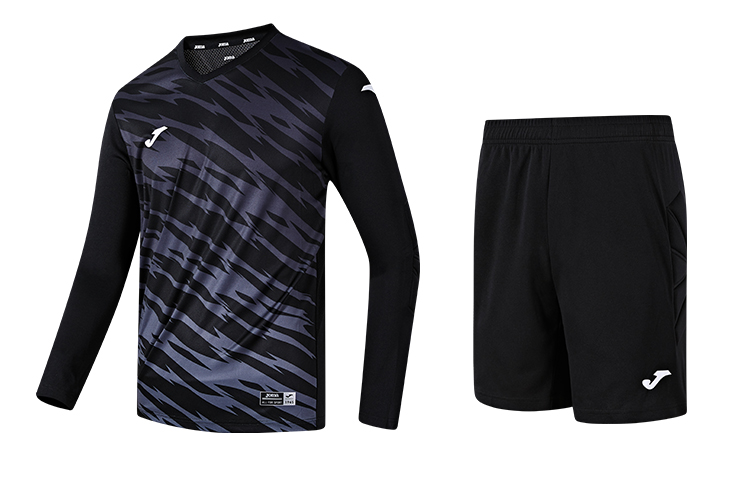 Joma Goalkeeper Long Sleeve Jersey and Shorts Soccer Set 3136FPB113