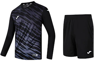 Joma Goalkeeper Long Sleeve Jersey and Shorts Soccer Set 3136FPB113 Joma Goalkeeper Long Sleeve Jersey and Shorts Soccer Set 3136FPB113