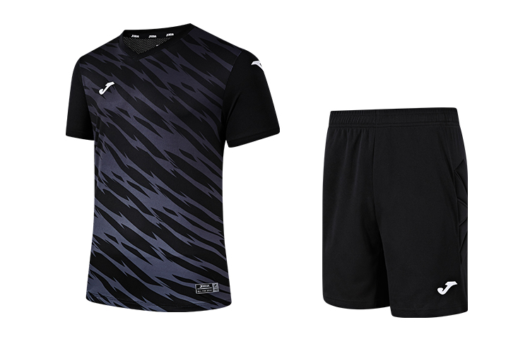 Joma Goalkeeper Short Sleeve Shorts Soccer Set Unisex. 3136FPB112