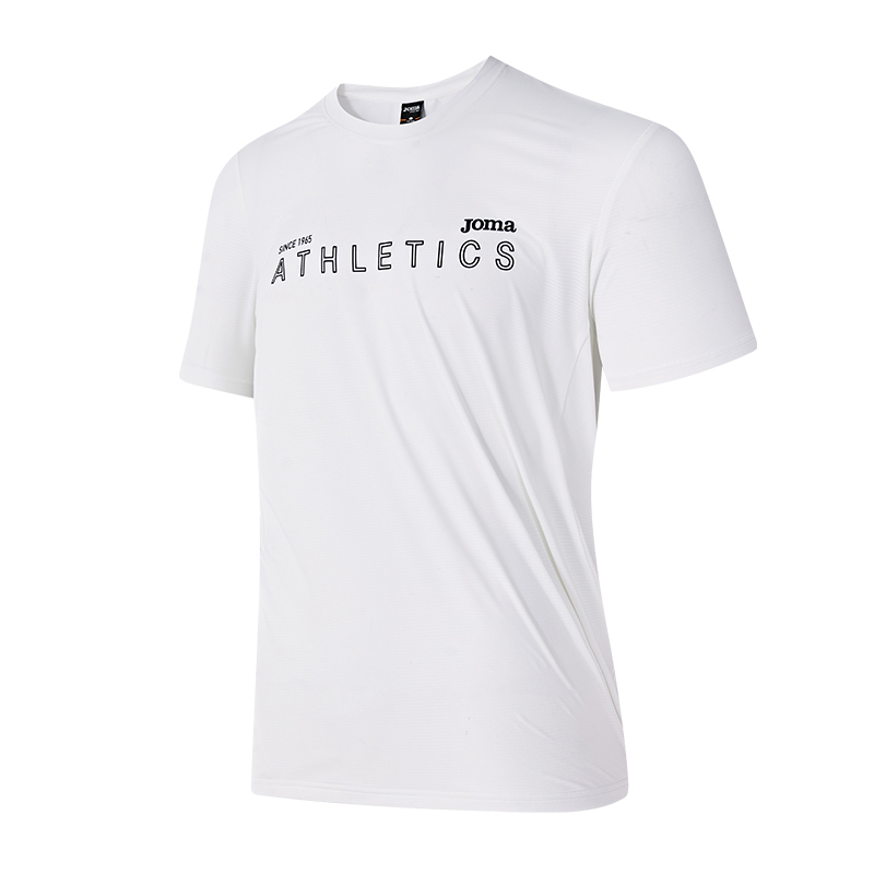 JOMA Homer 5A Antibacterial Logo Breathable Sweat-Wicking T-Shirt 5145FP0111