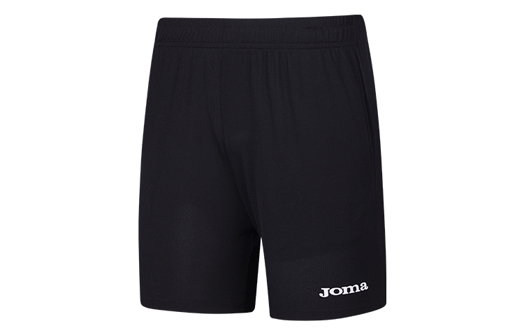JOMA Homer Black Knit Breathable 5" Casual Shorts. 5135FP5001